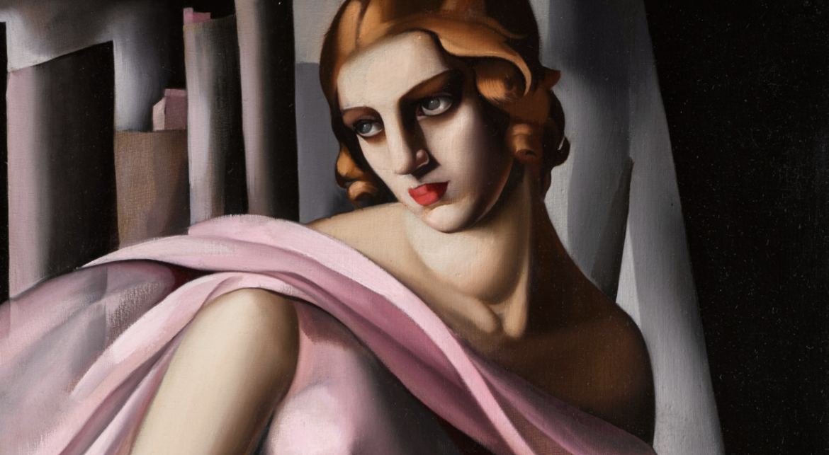 Tamara Łempicka, portret Romana de la Salle, Sotheby's