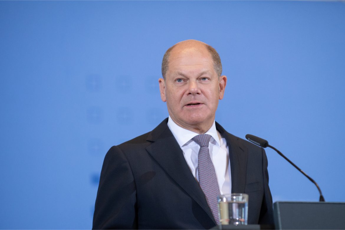 Kanclerz Niemiec Olaf Scholz, fot. Shutterstock