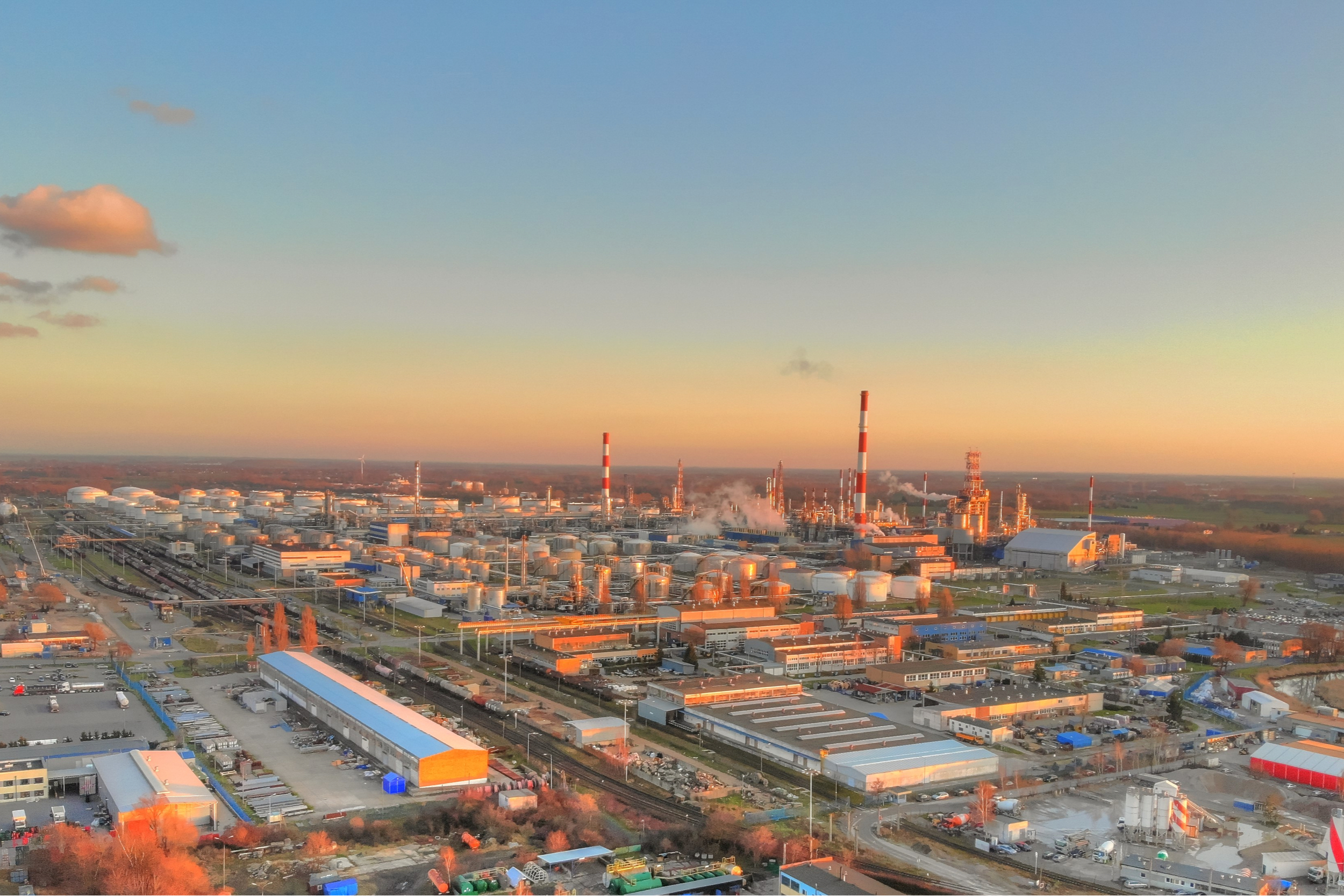 Rafineria Gdańska, fot. Shutterstock