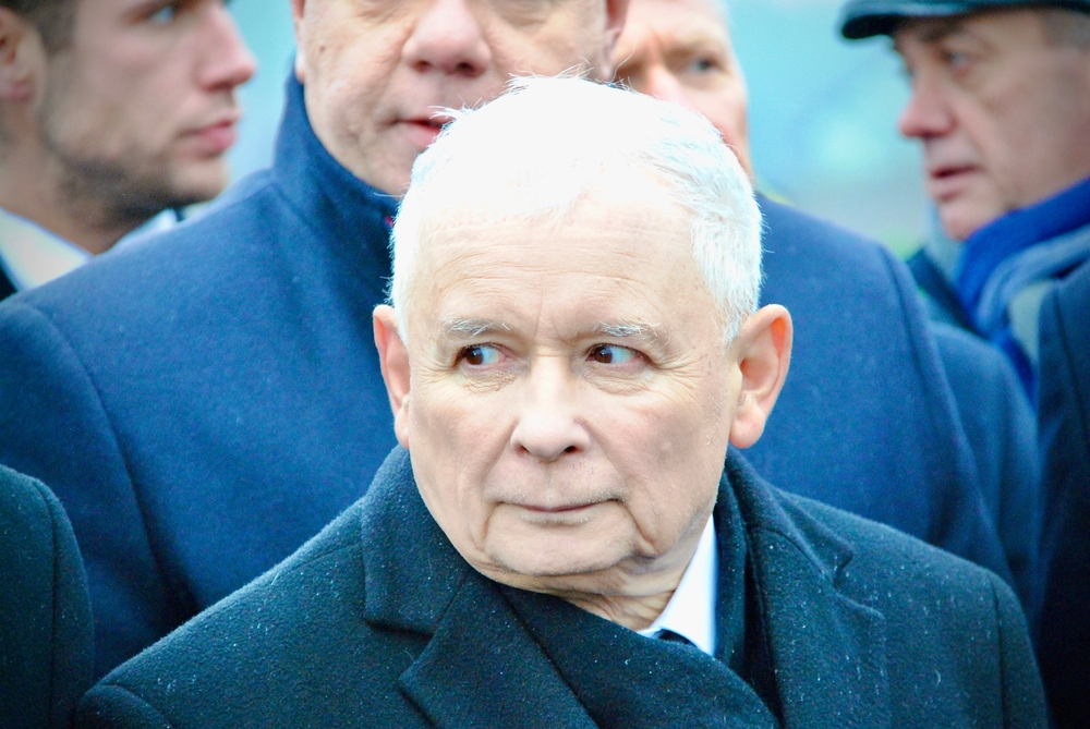 Jarosław Kaczyński, fot. Pawel Ciach / Shutterstock.com