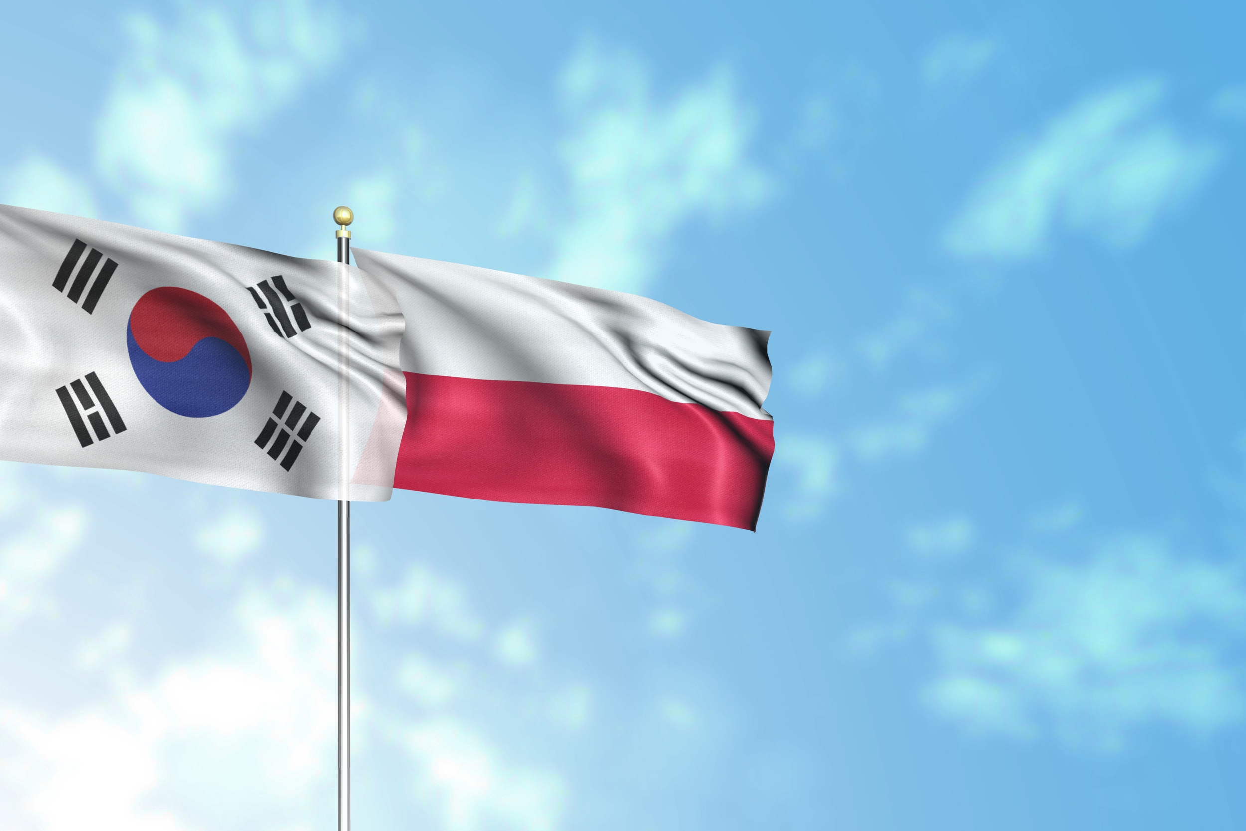 Polska i Korea Południowa, fot. Shutterstock