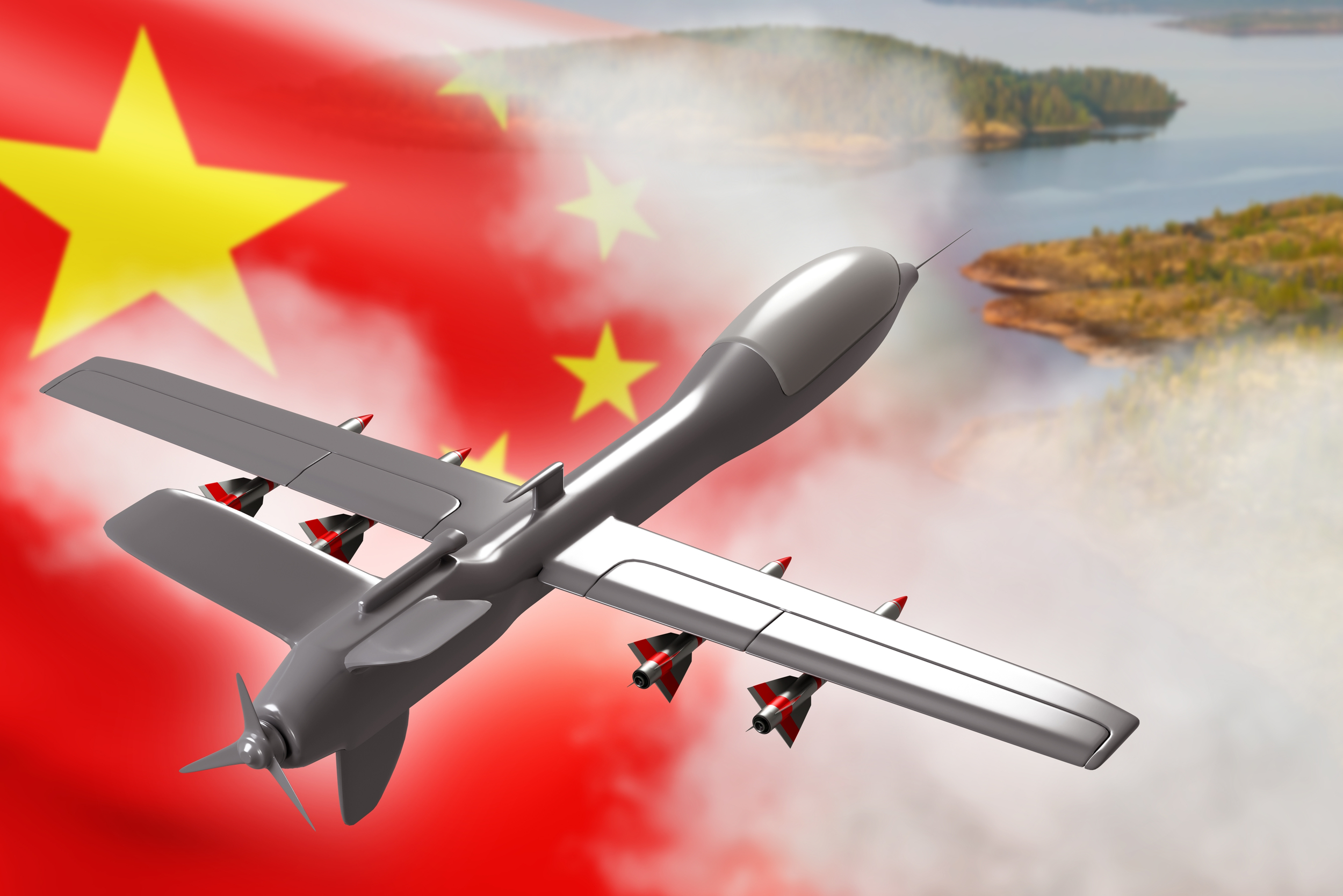 drony bojowe, wojsko, Chiny, fot. Shutterstock