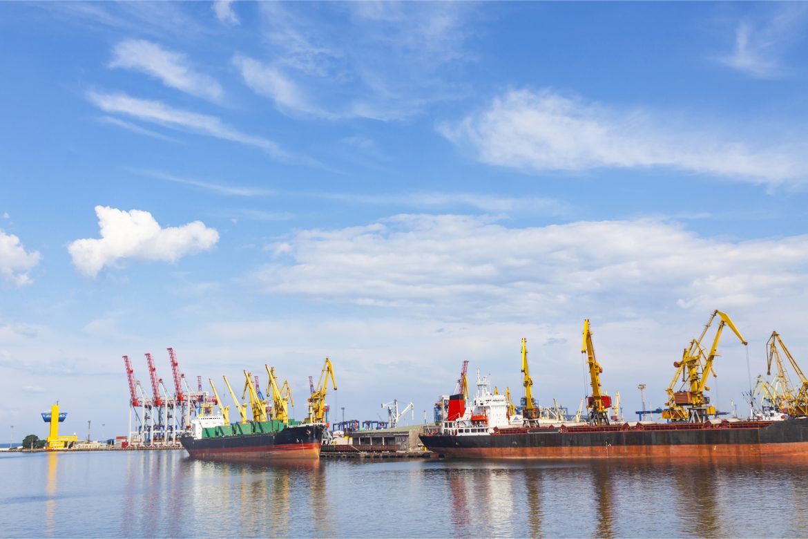 port na Morzu Czarnym, fot. Shutterstock port na Morzu Czarnym, fot. Shutterstock