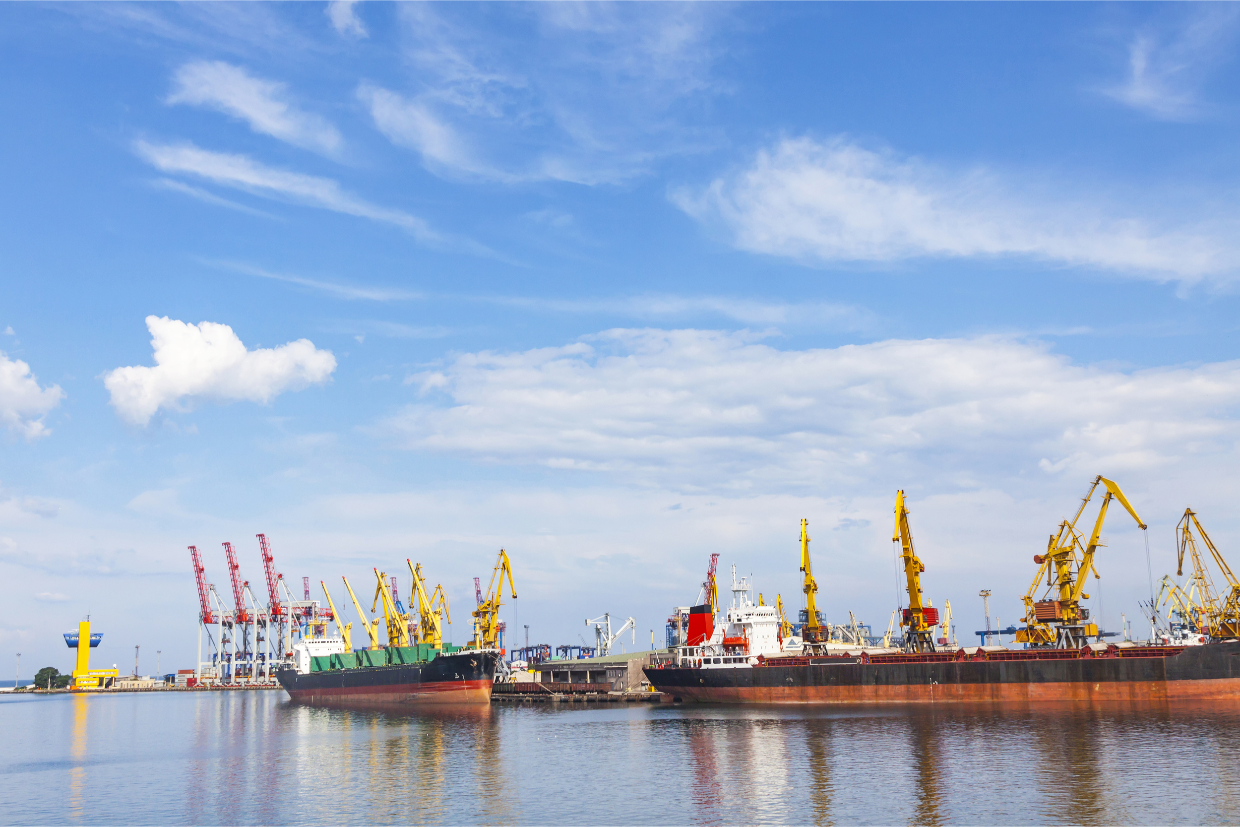 port na Morzu Czarnym, fot. Shutterstock