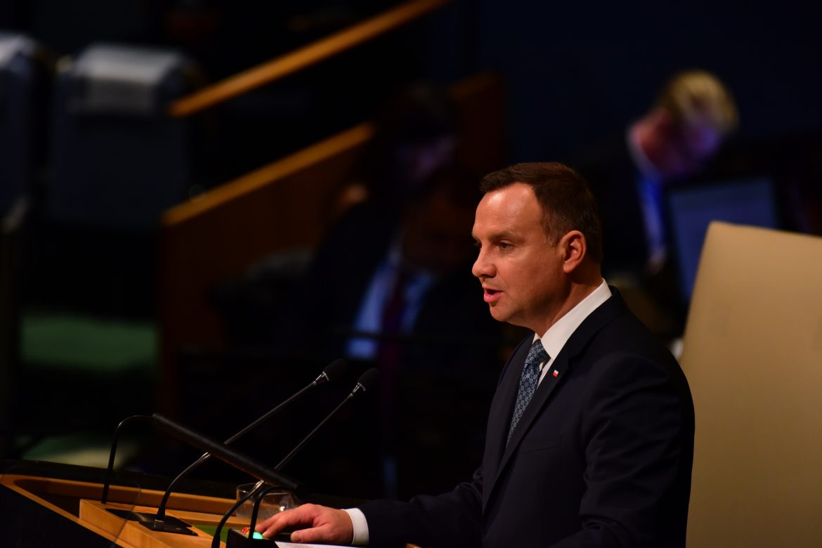 prezydent Andrzej Duda, fot. Shutterstock prezydent Andrzej Duda, fot. Shutterstock