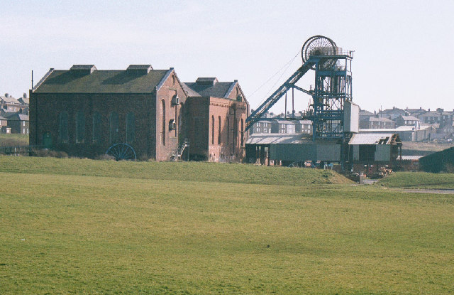Muzeum górnictwa w Whitehaven, fot. Ralph Rawlinson, CC BY-SA 2.0