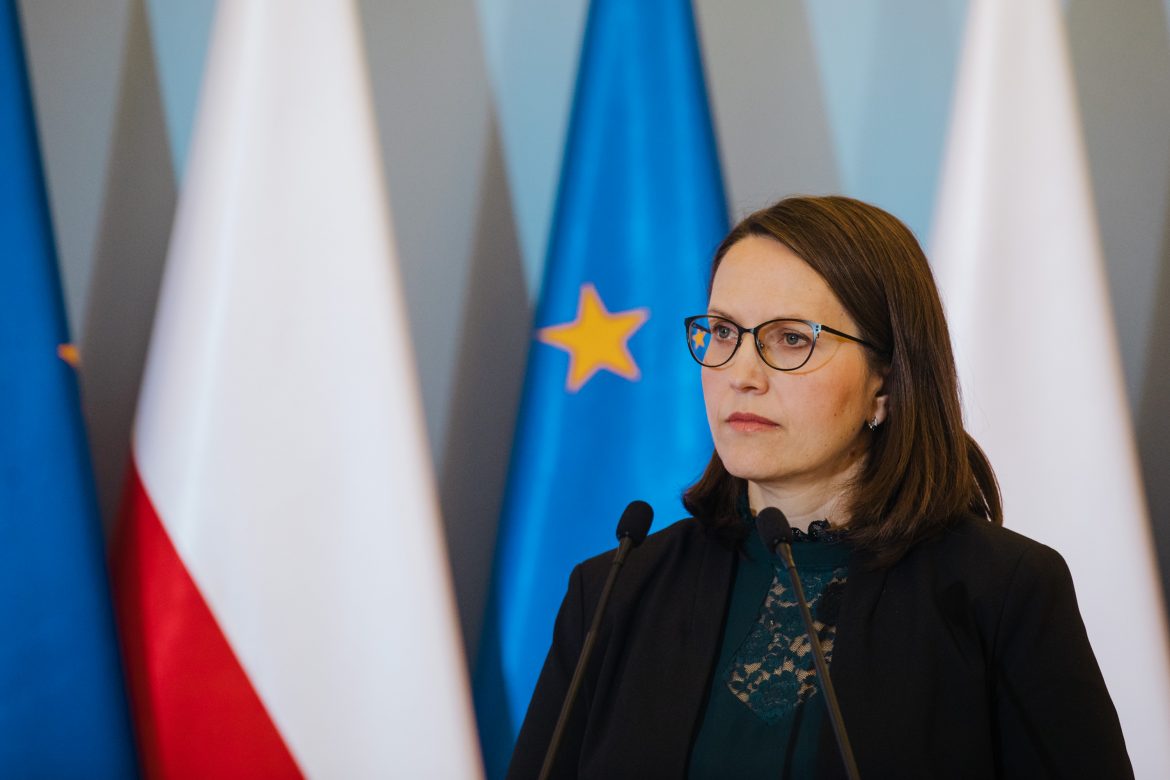 Magdalena Rzeczkowska, minister finansów Magdalena Rzeczkowska, minister finansów