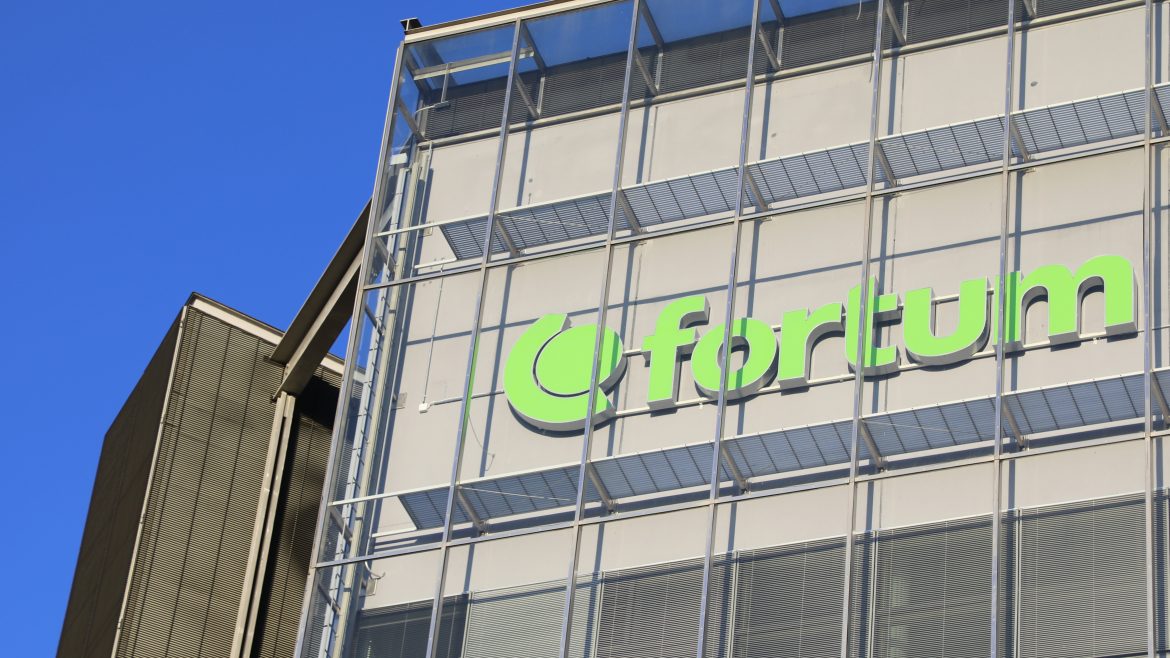 Logo Fortum Fortum
