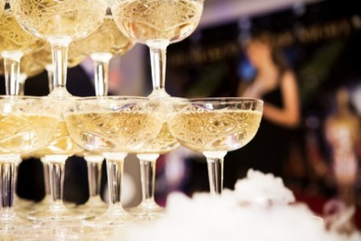 Szampan, wino musujące, prosecco