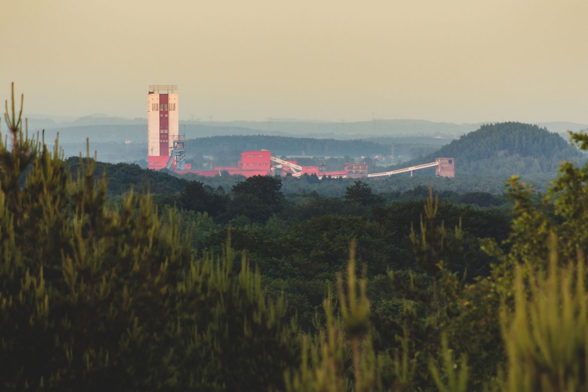 Kopalnia węgla, Górny Śląsk, fot. Shutterstock