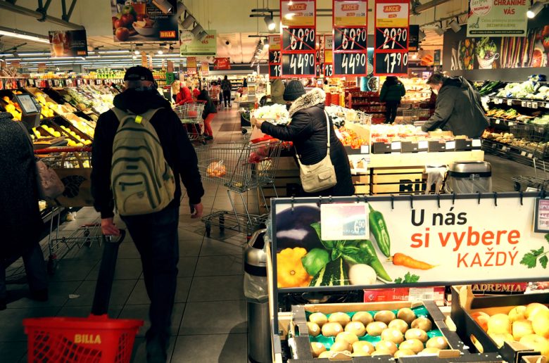 Sklep w Pradze, fot. Shutterstock.com