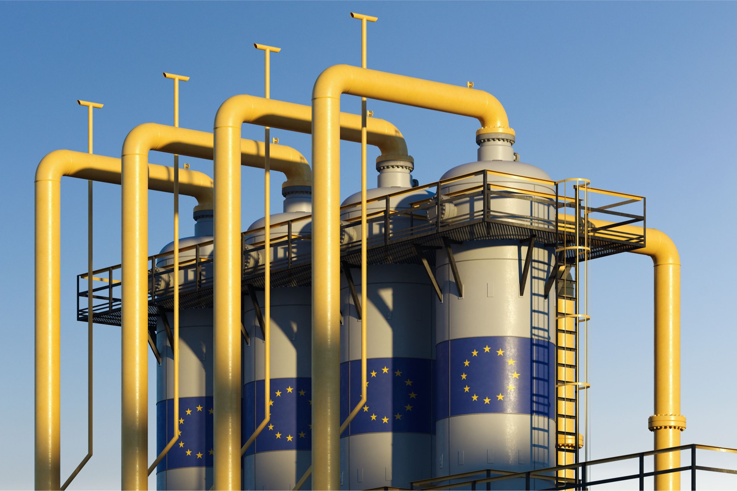 gaz ziemny, UE, fot. Shutterstock