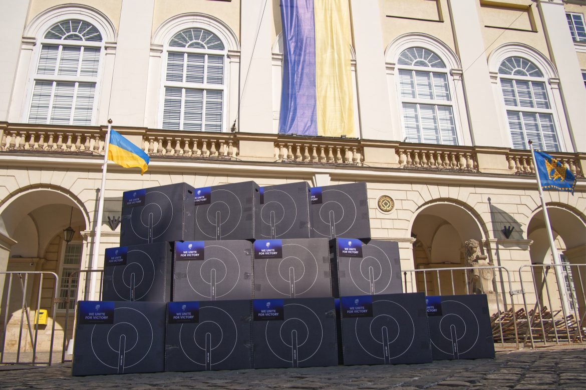 Starlink, Lwów, Ukraina, fot. Shutterstock