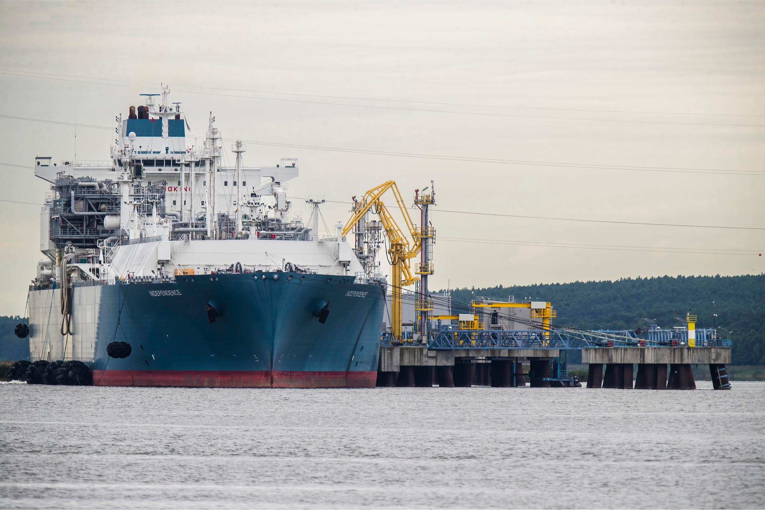Pływający terminal LNG w Kłajpedzie, fot. Shutterstock