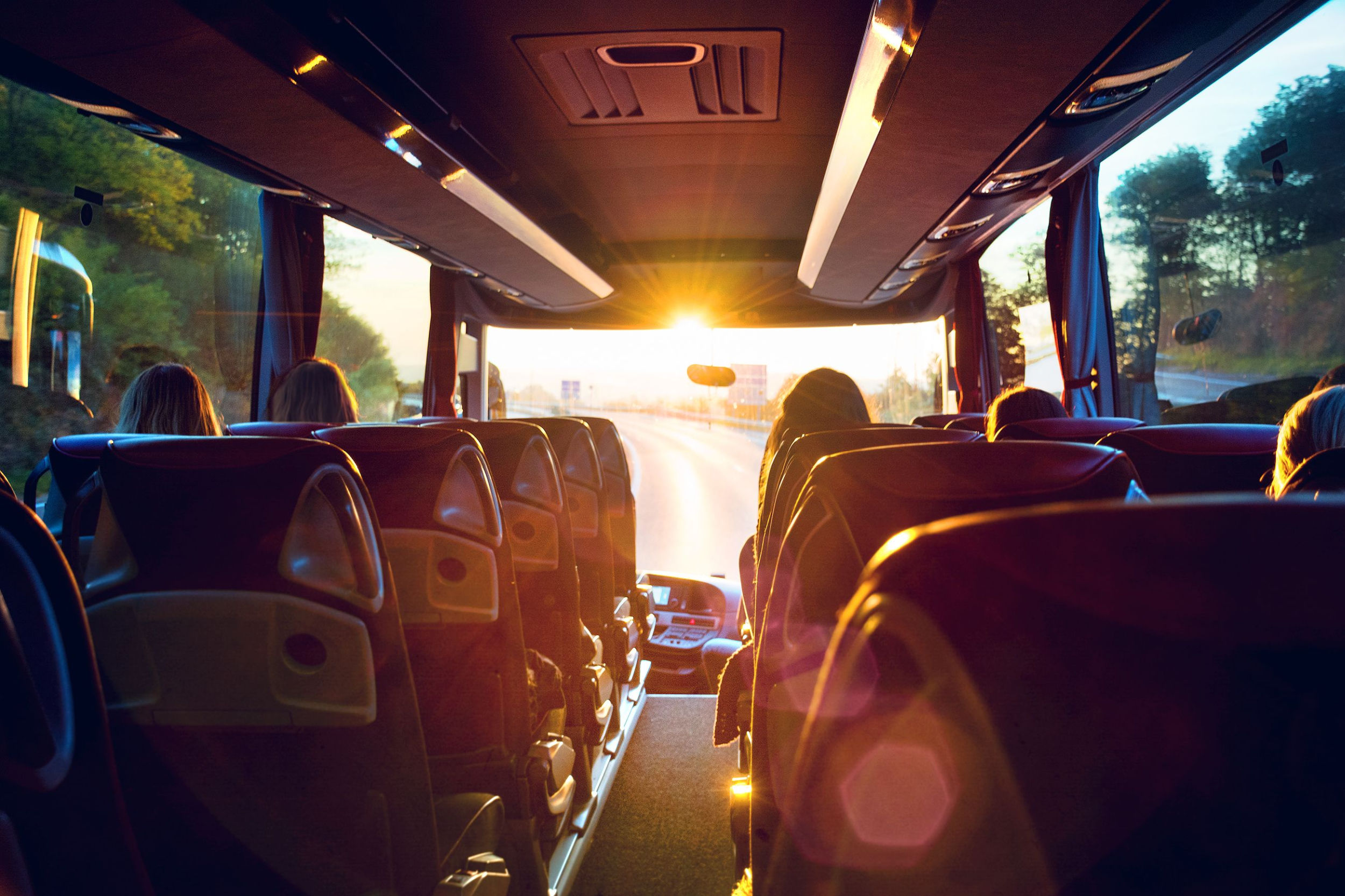 Autobus, transport, podróżowanie