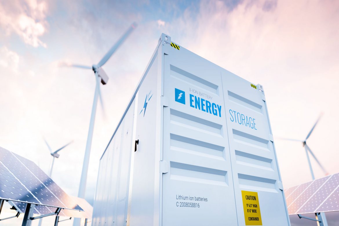 Magazyn energii, OZE Magazyn energii, OZE
