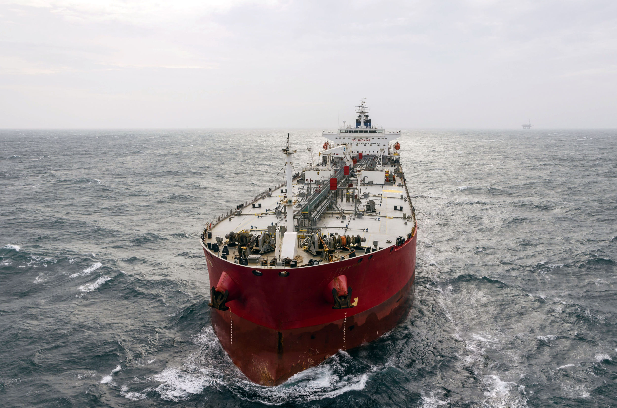 Tankowiec, transport ropy