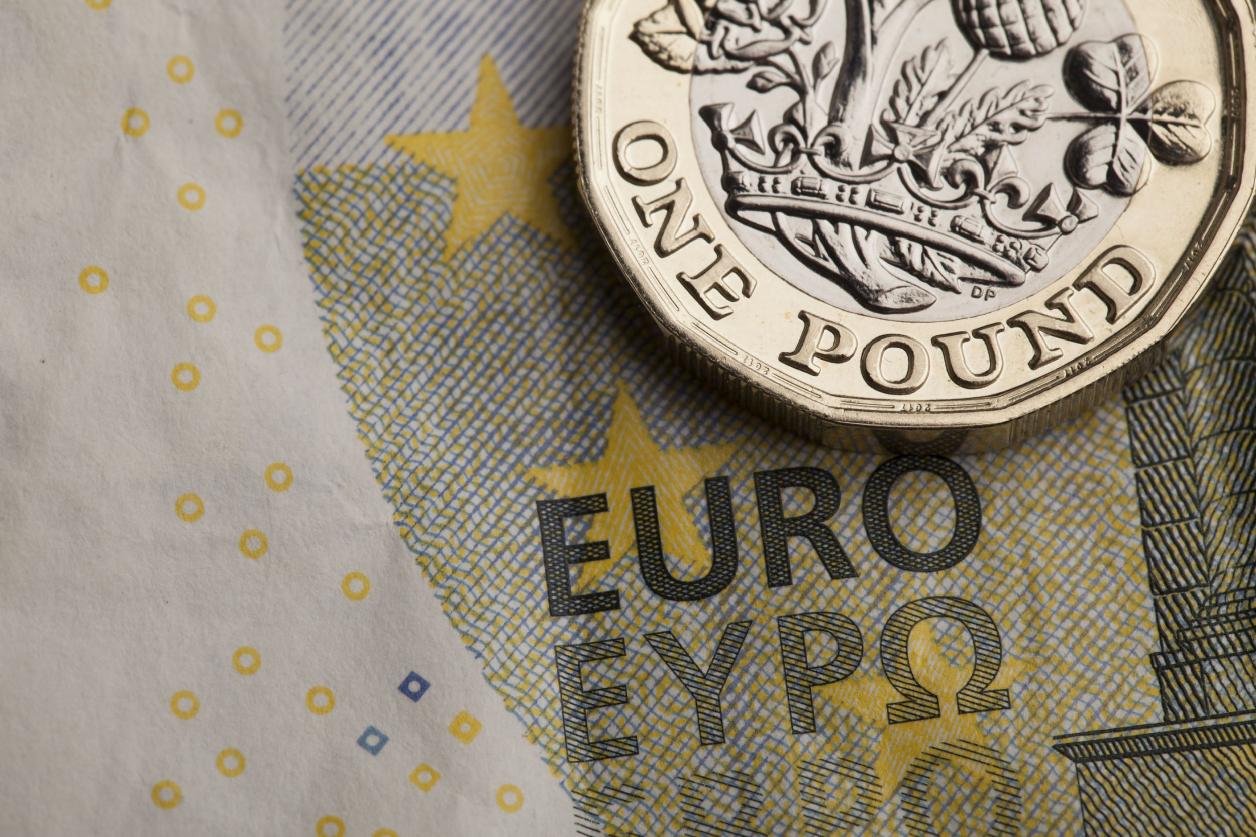 Euro, funt, rynek finansowy