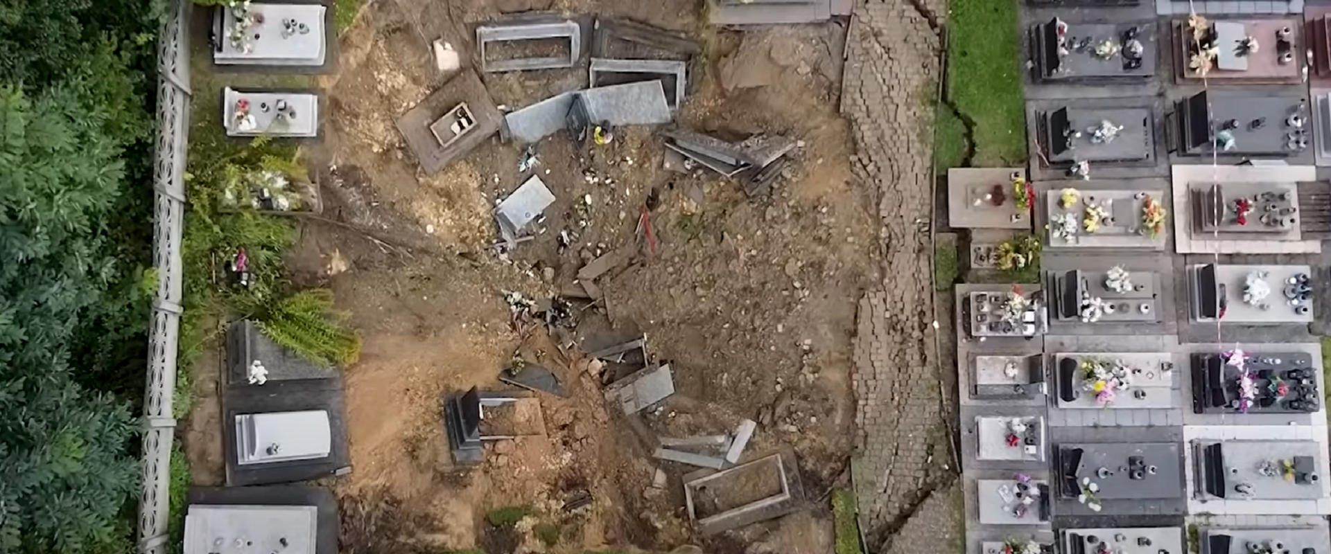 Zapadlisko w Trzebini