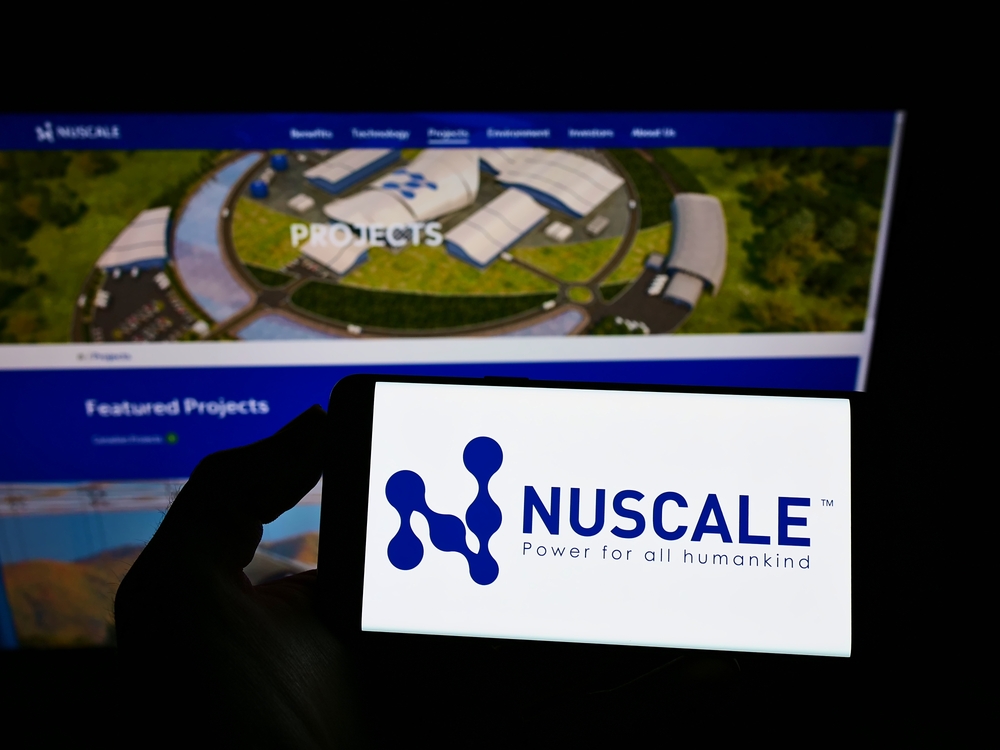 mały reaktor modułowy SMR, technologia Nuscale, fot. Shutterstock
