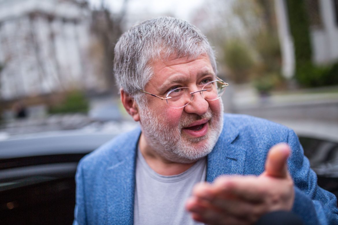 Ihor Kołomojski, oligarcha, miliarder, Ukraina