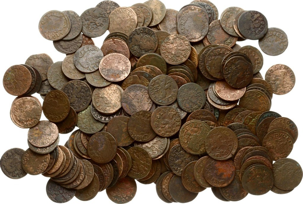 monety, boratynki, szelągi, fot. Shutterstock