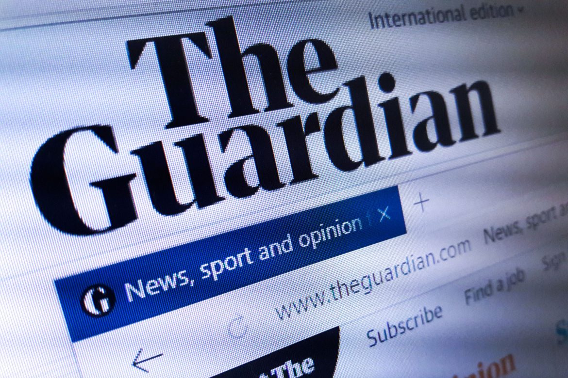 The Guardian website