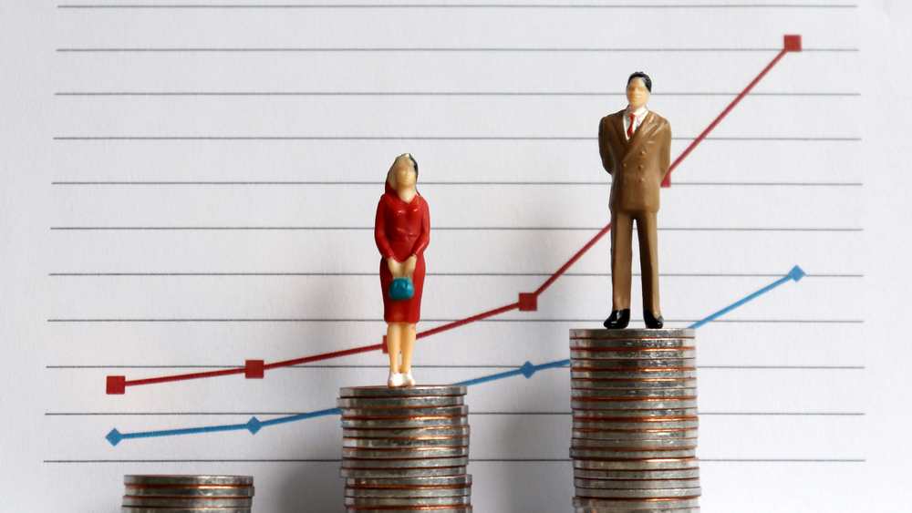 Nierówności płac pod względem płci, fot. Shutterstock