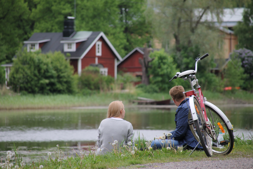 Finlandia, dobrobyt, ranking najszczęśliwszych krajów, fot. Shutterstock