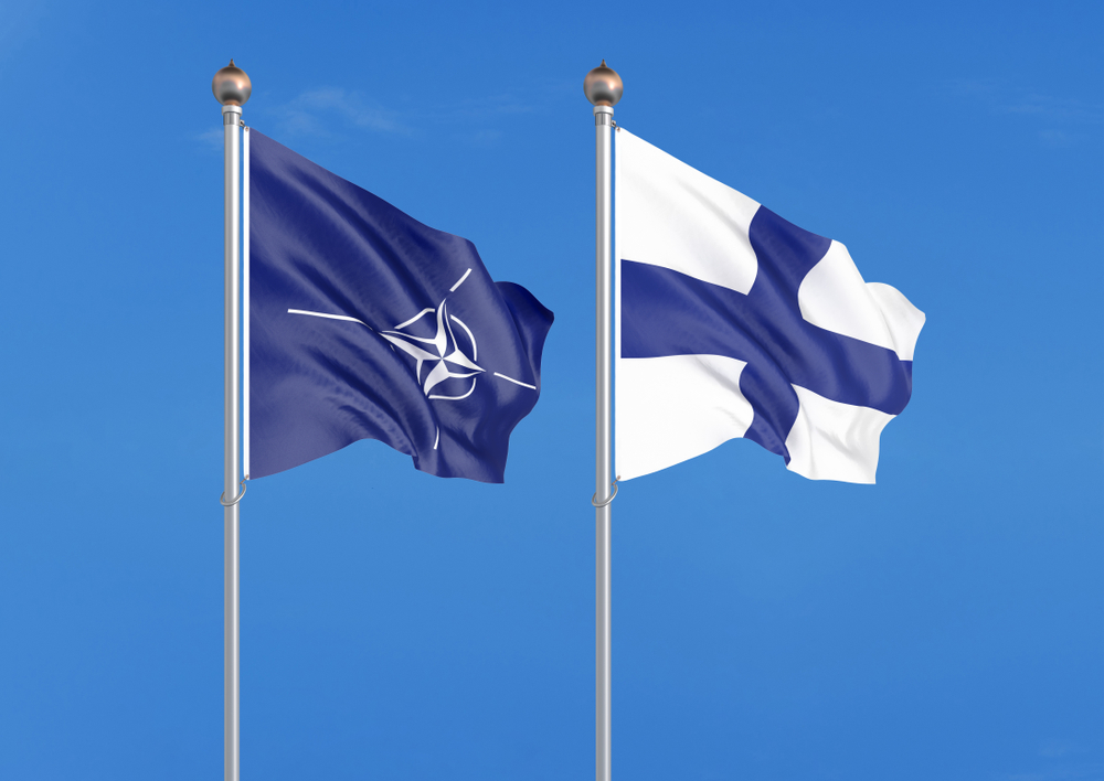 Finlandia, NATO, fot. Shutterstock