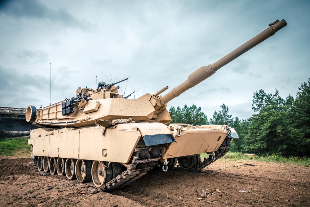 czołg M1 Abrams, fot. Shutterstock