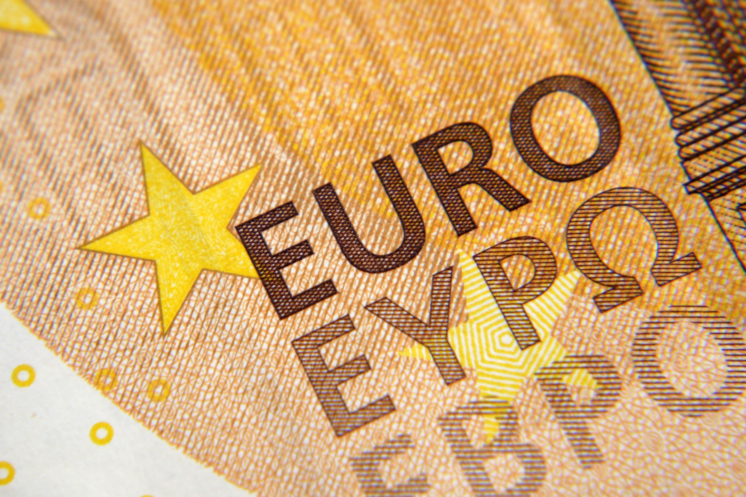 Euro, waluta, pieniądze, finanse