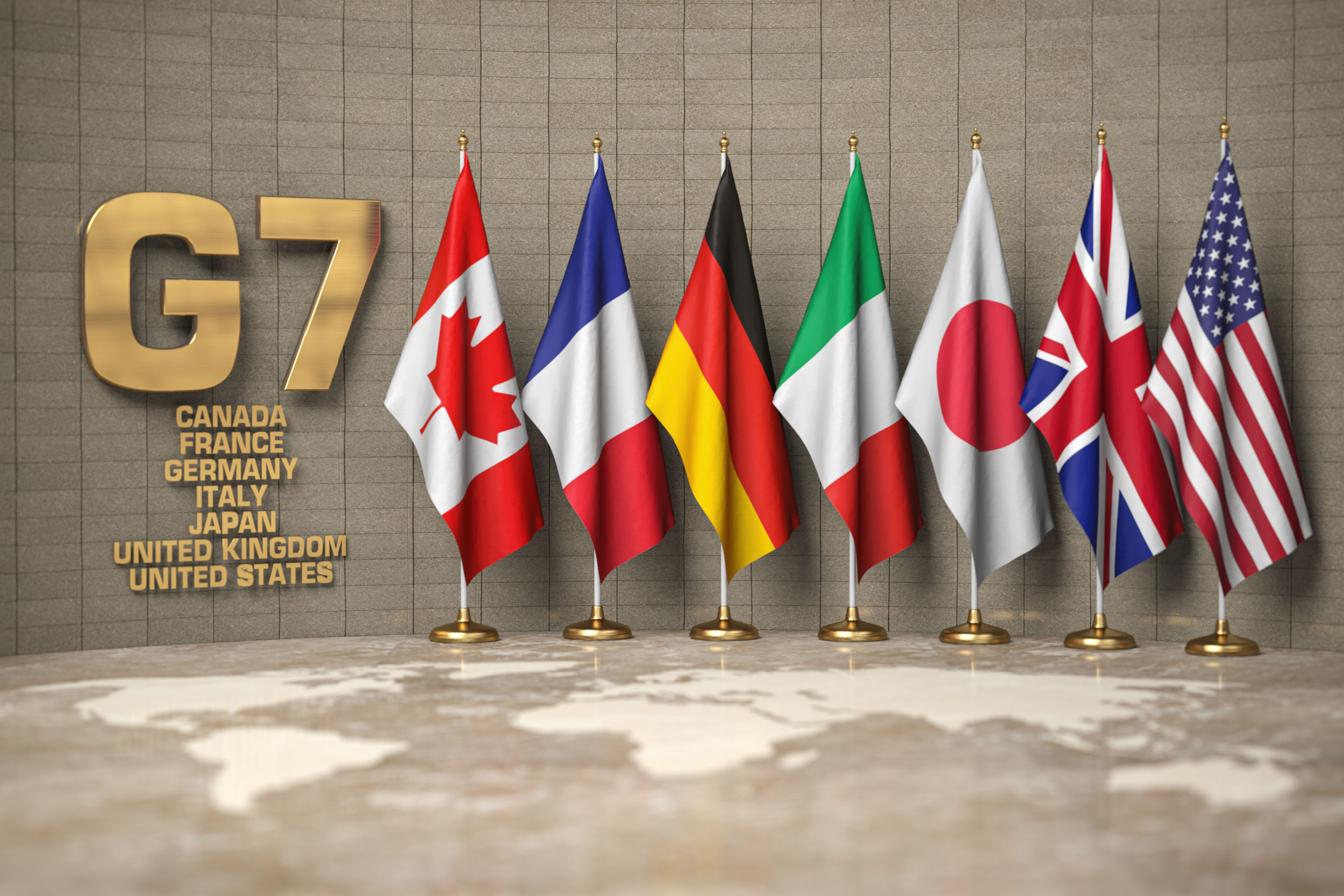 Szczyt G7, fot. Shutterstock