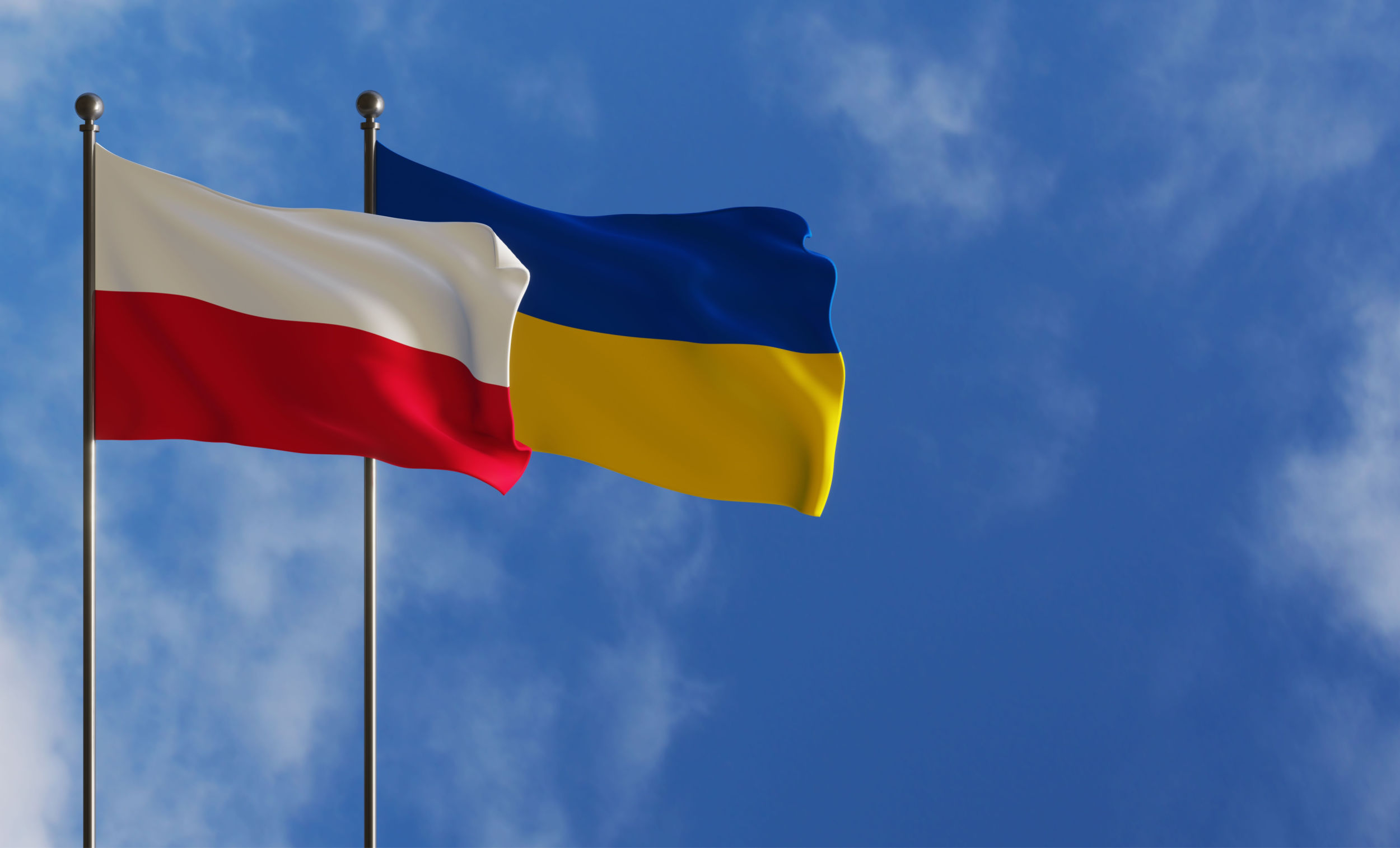 Polska i Ukraina, fot. Shutterstock