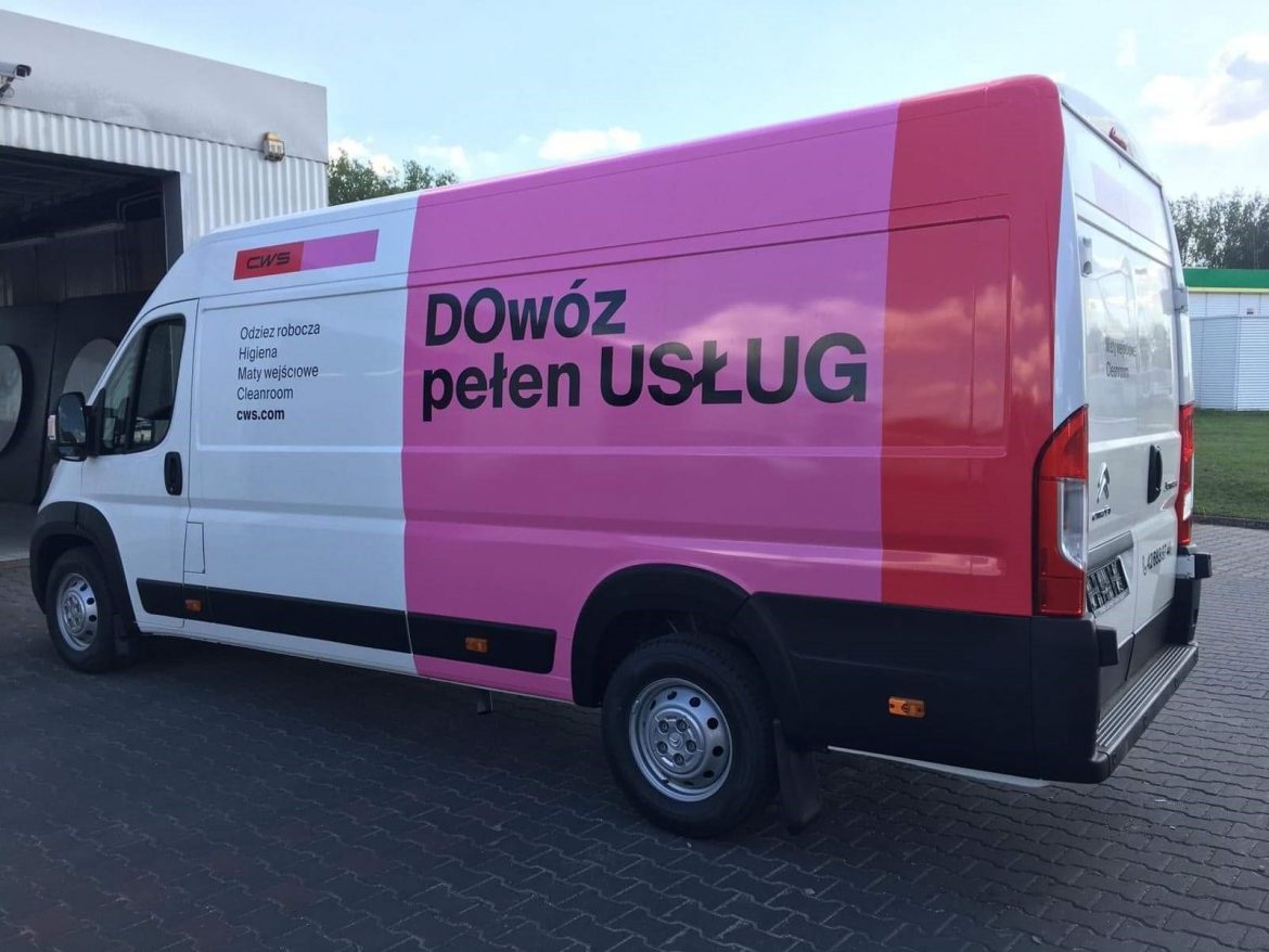 samochód CWS