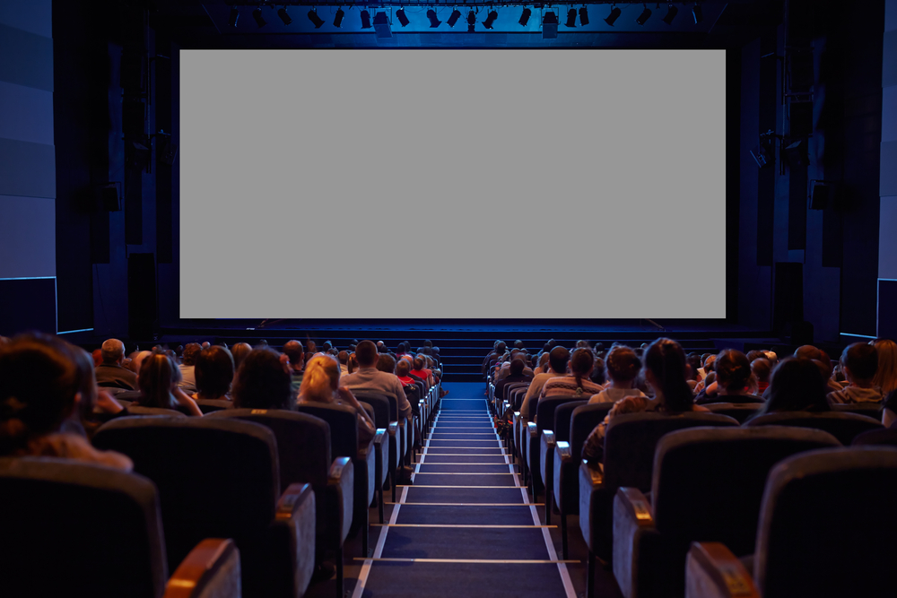 kino, film, widzowie, fot. Shutterstock