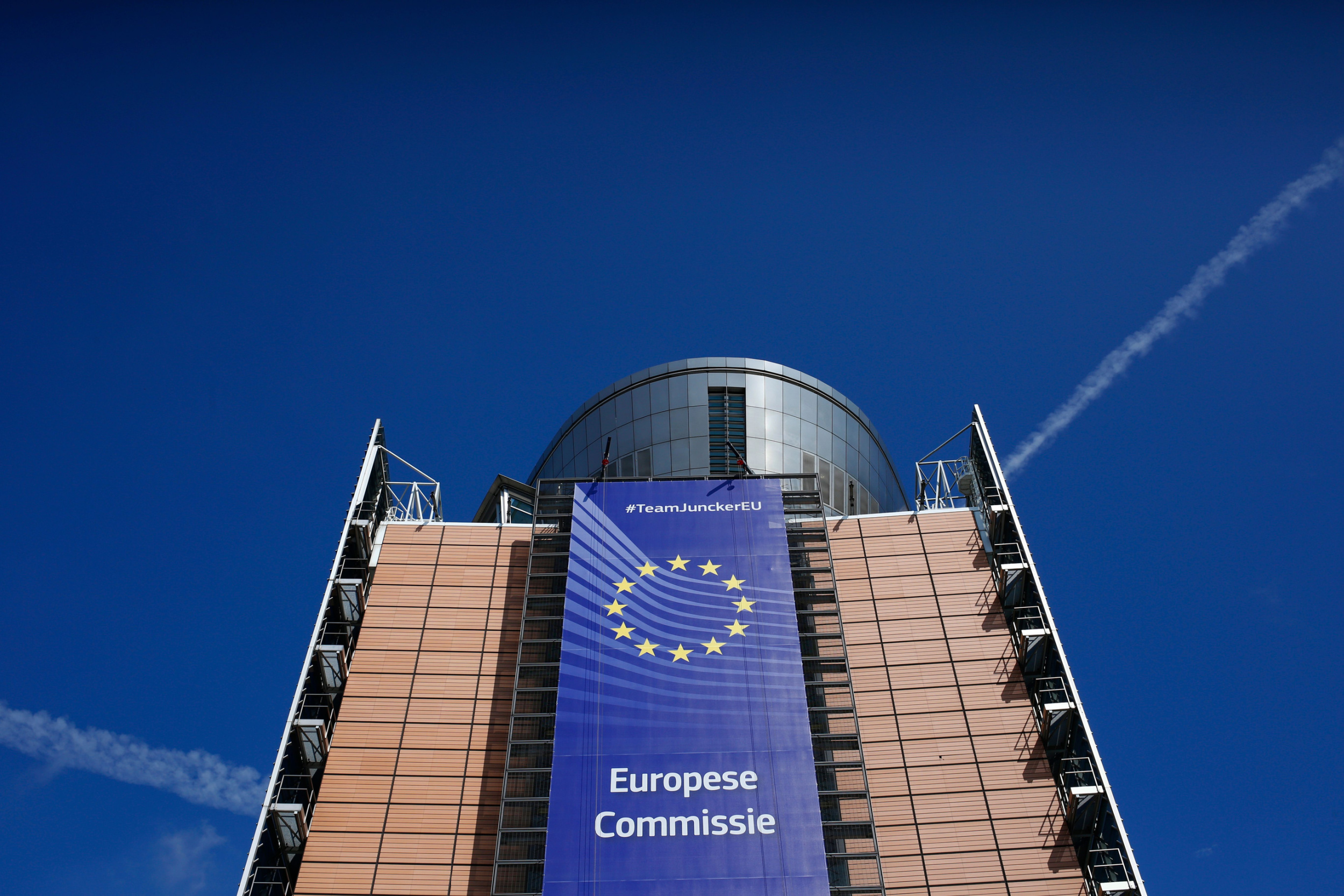 KE, Komisja Europejska, Budynek