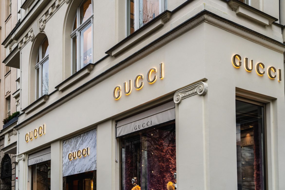 Gucci, dobra luksusowe