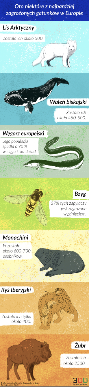 Ochrona zagrożonych gatunków w UE, ochrona przyrody