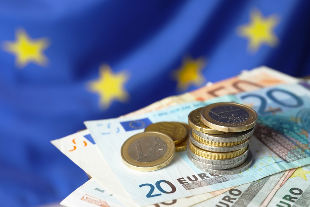 strefa euro, inflacja, stopy procentowe, makroekonomia, fot. Shutterstock