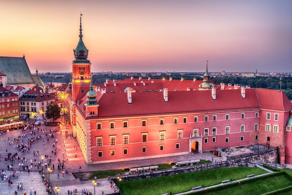 Turystyka w Warszawie,, fot. Shutterstock