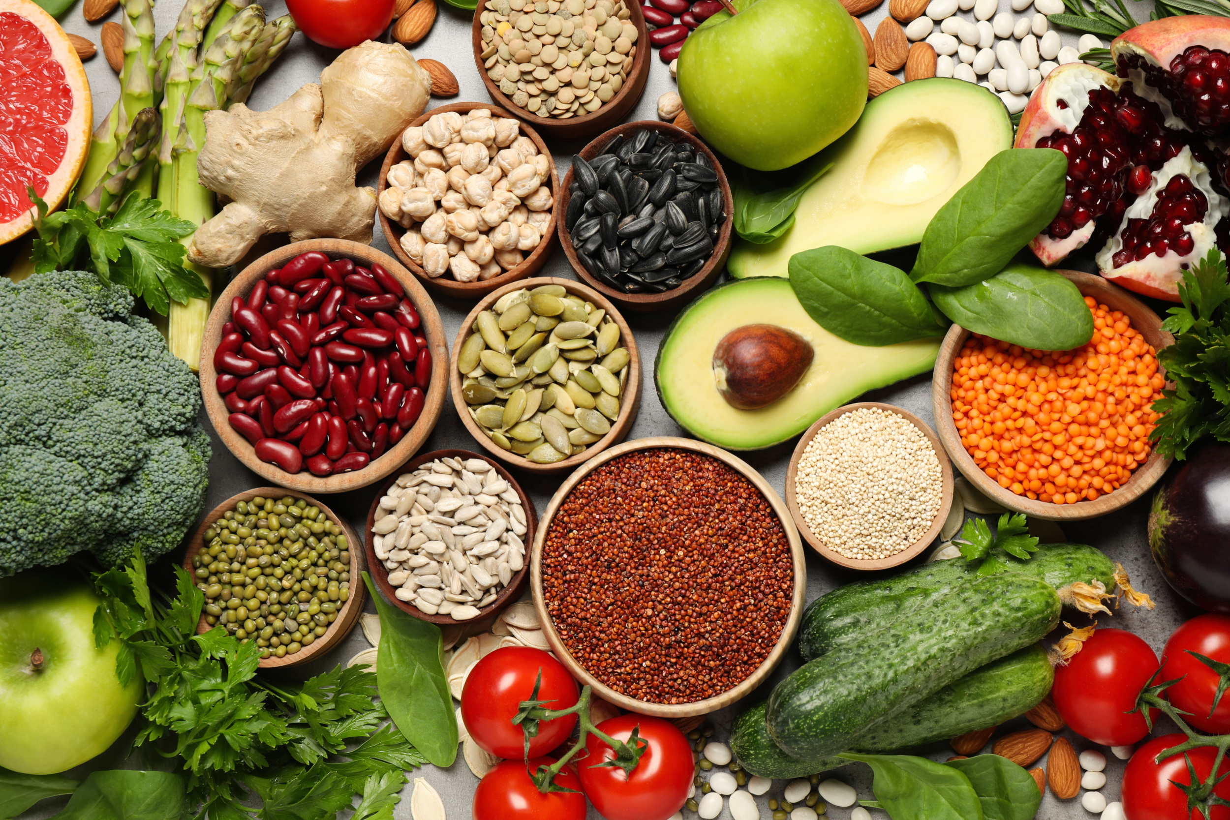 Żywność, dieta roślinna, fot. Shutterstock