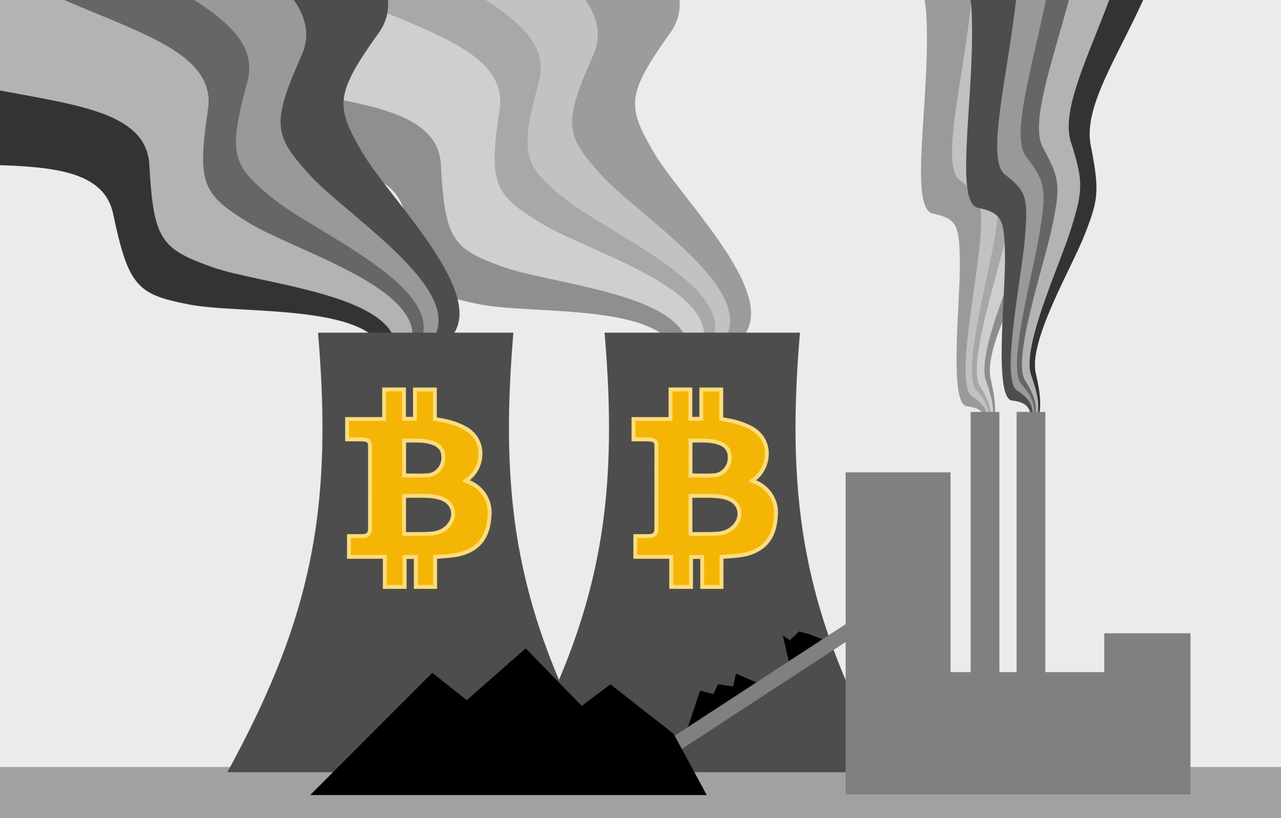 bitcoin, emisje co2