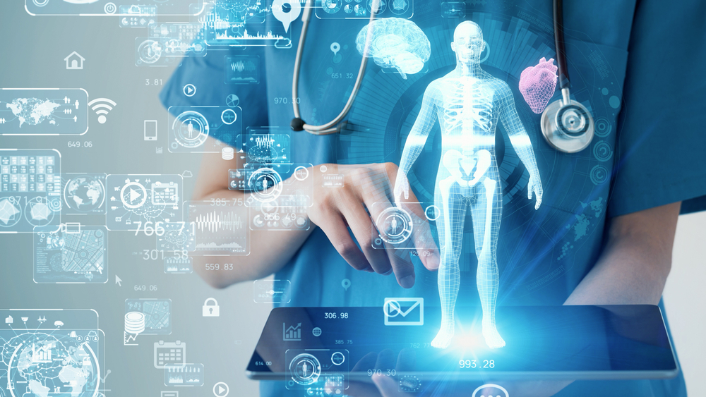 Sztuczna Inteligencja, AI, opieka zdrowotna, zdrowie, długowiecznośc, fot. Shutterstock
