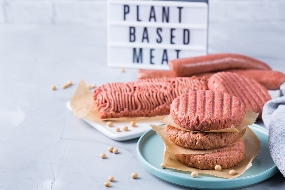 mięso roślinne, jak soja stała się wieprzowiną, fot. Shutterstock