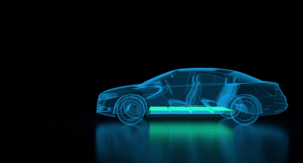 auta elektryczne, akumulatory, lit, fot. Shutterstock