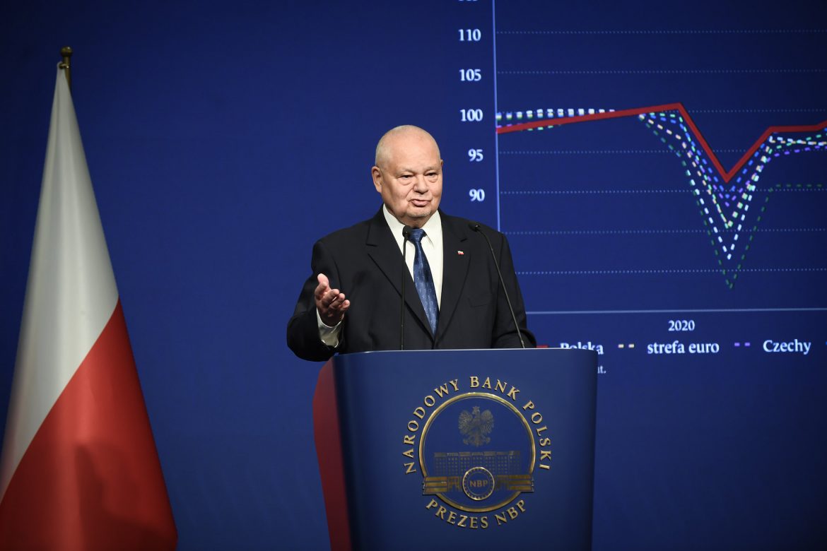 Adam Glapiński, prezes Narodowego Banku Polskiego. Fot. materiały prasowe NBP Adam Glapiński, prezes Narodowego Banku Polskiego. Fot. materiały prasowe NBP