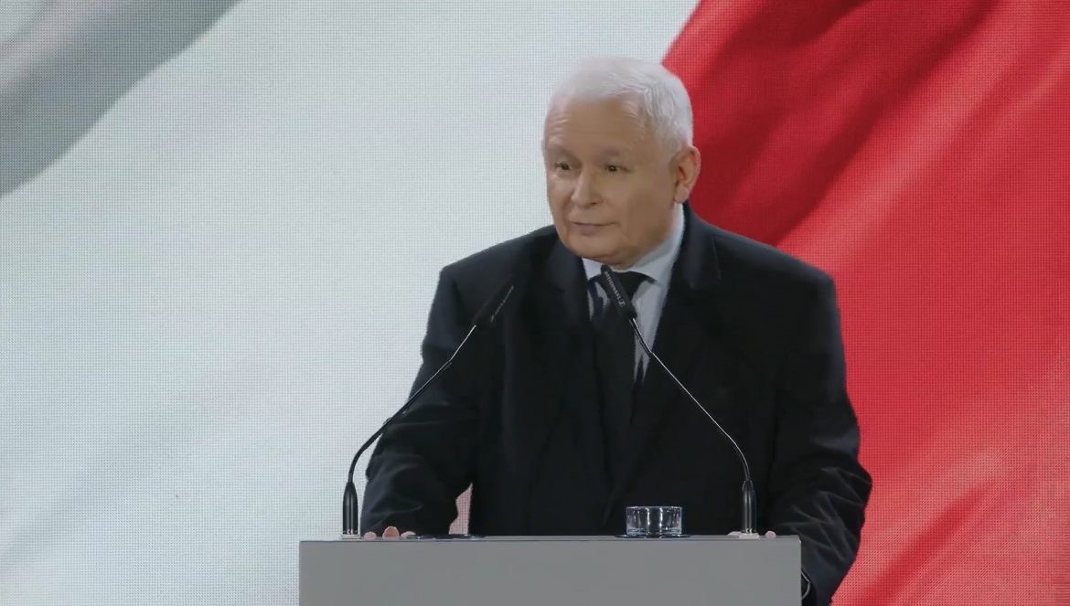 Jarosław Kaczyński, prezes PIS