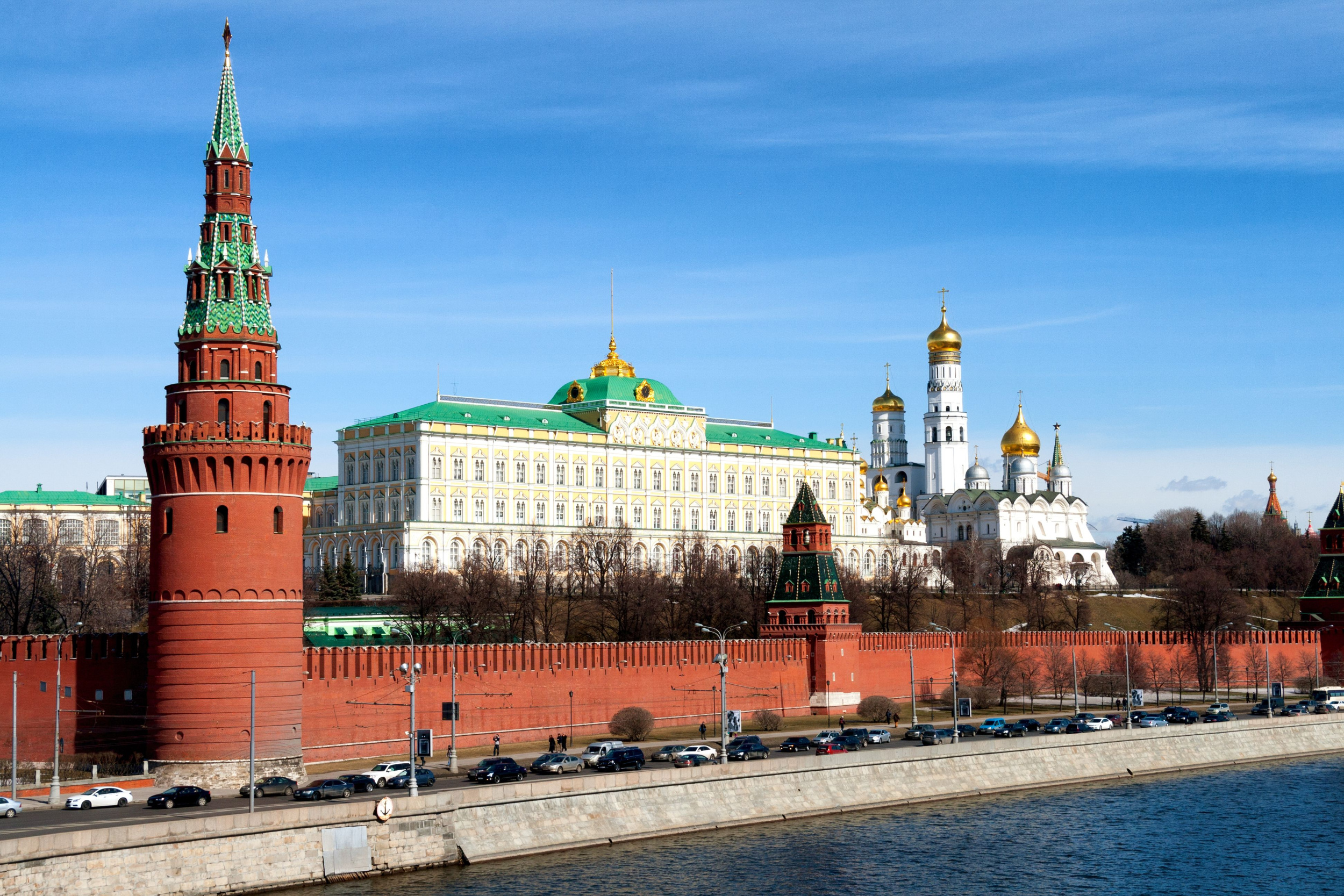 Kreml, Moskwa, Rosja