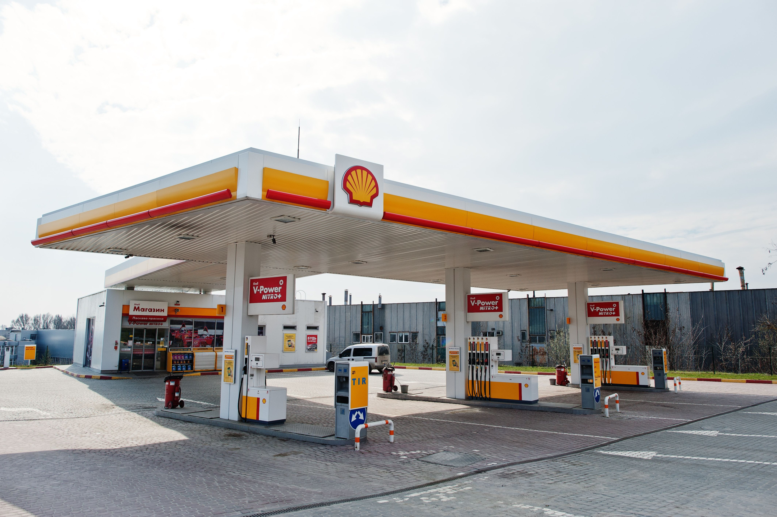 Stacja paliw Shell, fot. Shutterstock